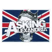 Обложка на паспорт "Asking Alexandria"