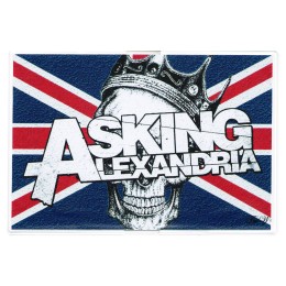 Обложка на паспорт "Asking Alexandria"