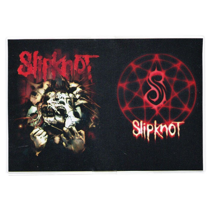 Обложка на паспорт "Slipknot"