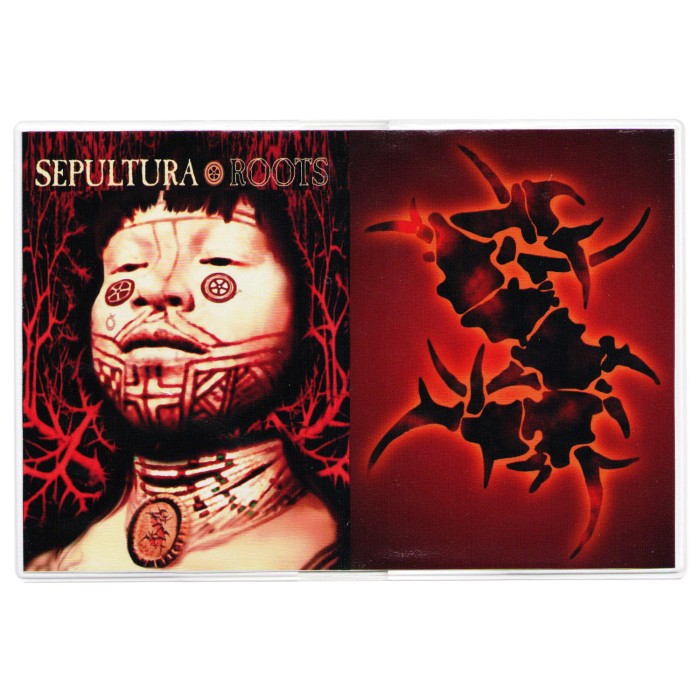 Обложка на паспорт "Sepultura"