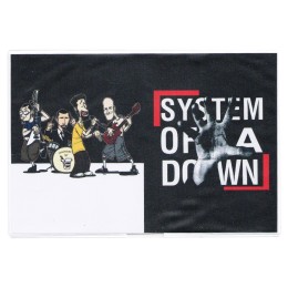 Обложка на паспорт "System Of A Down"