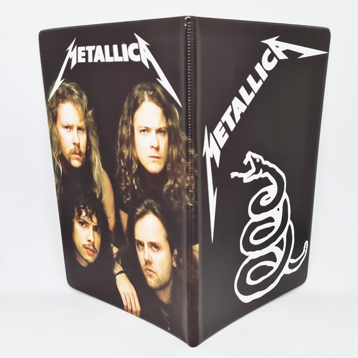 Обложка на паспорт "Metallica"