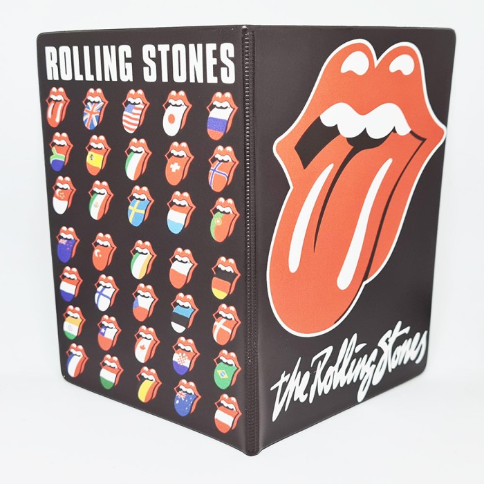Обложка на паспорт "The Rolling Stones"