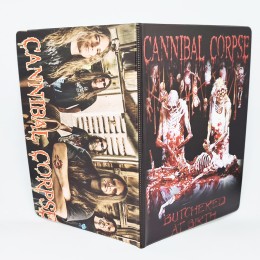 Обложка на паспорт "Cannibal Corpse"