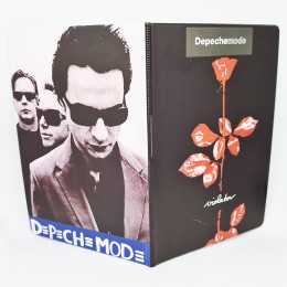 Обложка на паспорт "Depeche Mode"
