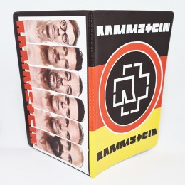 Обложка на паспорт "Rammstein"
