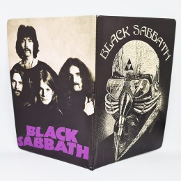 Обложка на паспорт "Black Sabbath"
