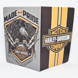 Обложка на паспорт "Harley-Davidson"