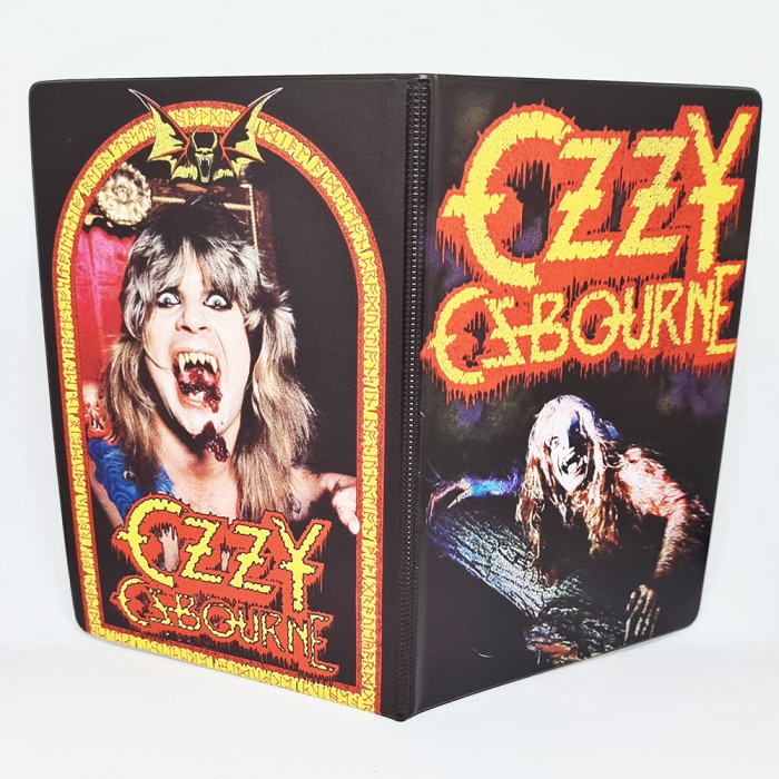 Обложка на паспорт "Ozzy Osbourne"