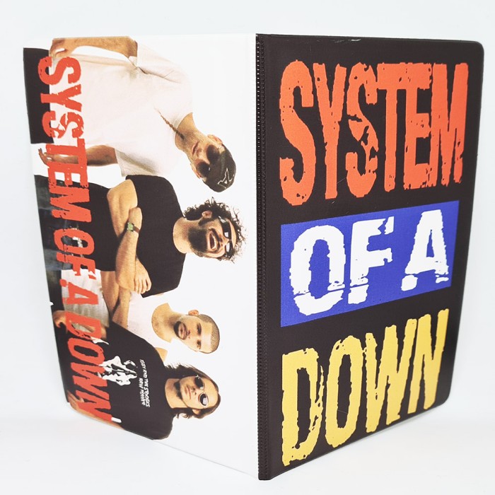 Обложка на паспорт "System Of A Down"