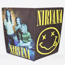 Обложка на паспорт "Nirvana"