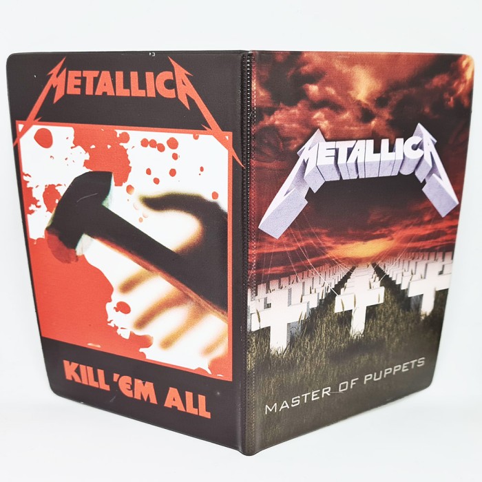 Обложка на паспорт "Metallica"