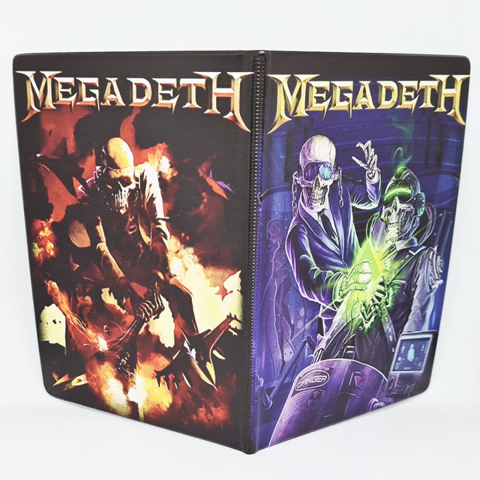 Обложка на паспорт "Megadeth"