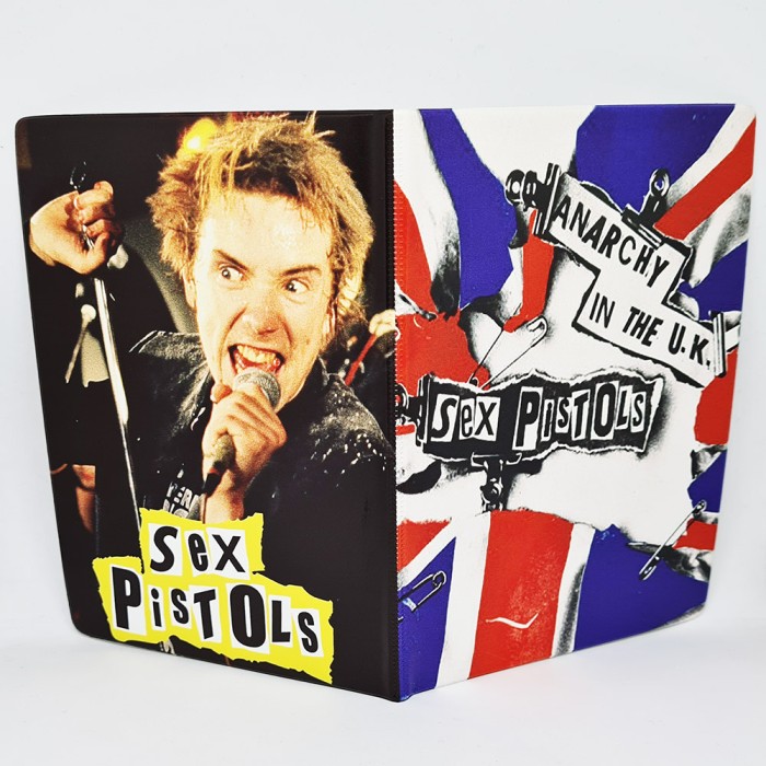 Обложка на паспорт "Sex Pistols"