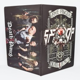 Обложка на паспорт "Five Finger Death Punch"