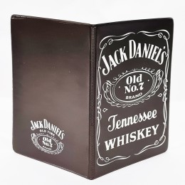Обложка на паспорт "Jack Daniel's"