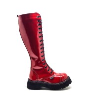 Ботинки Ranger красные лакированные 16 блочек