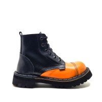 Ботинки Ranger "Black-Orange" 6 блочек