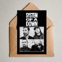 Открытка "System Of A Down"