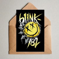 Открытка "Blink-182"