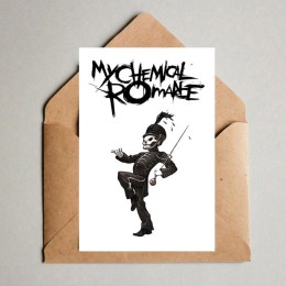 Открытка "My Chemical Romance"