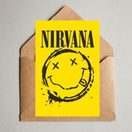 Открытка "Nirvana"