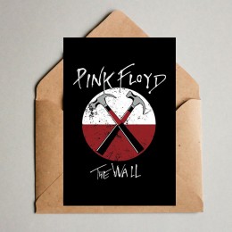 Открытка "Pink Floyd"