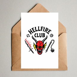 Открытка "Hellfire Club"