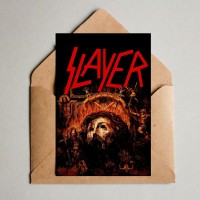 Открытка "Slayer"