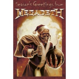Открытка "Megadeth"