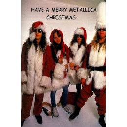 Открытка "Metallica"