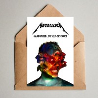 Открытка "Metallica"
