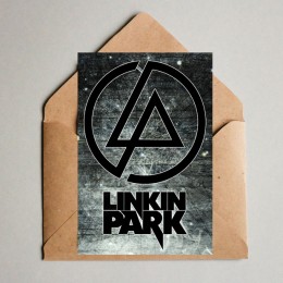 Открытка "Linkin Park"