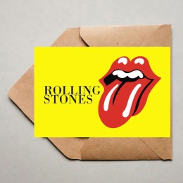 Открытка "The Rolling Stones"