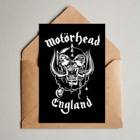 Открытка "Motorhead"