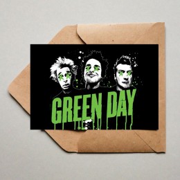 Открытка "Green Day"