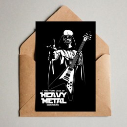 Открытка "Heavy Metal"