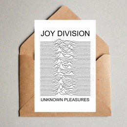 Открытка "Joy Division"