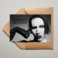 Открытка "Marilyn Manson"