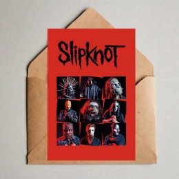 Открытка "Slipknot"