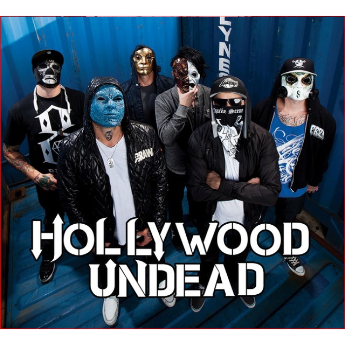 Пенал "Hollywood Undead"