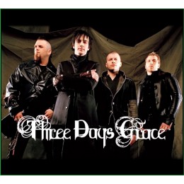 Пенал "Three Days Grace"