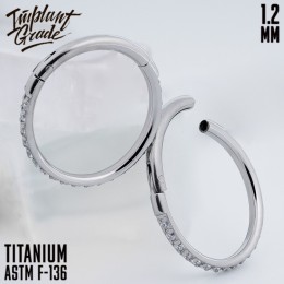 Кольцо-кликер Twilight "Implant Grade" 1.2 мм титан