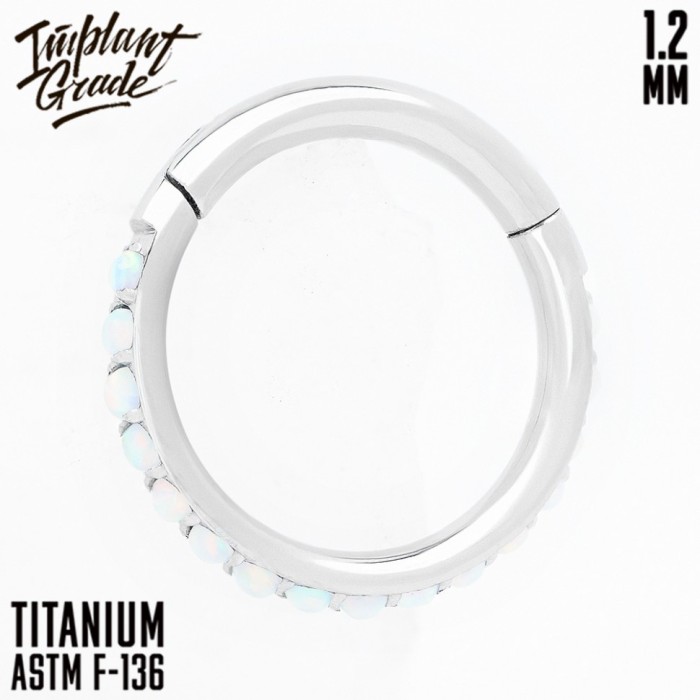 Кольцо-кликер Twilight OP-17 "Implant Grade" 1.2 мм титан