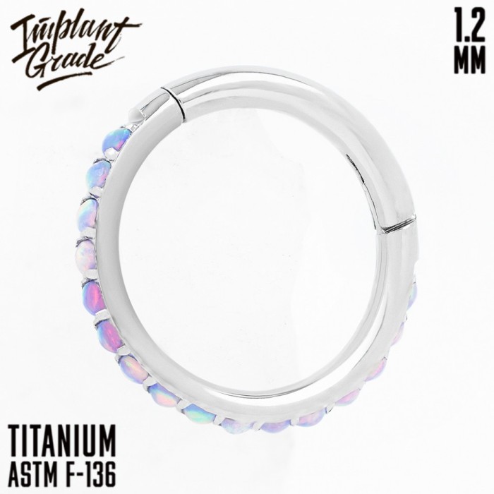 Кольцо-кликер Twilight OP-38 "Implant Grade" 1.2 мм титан