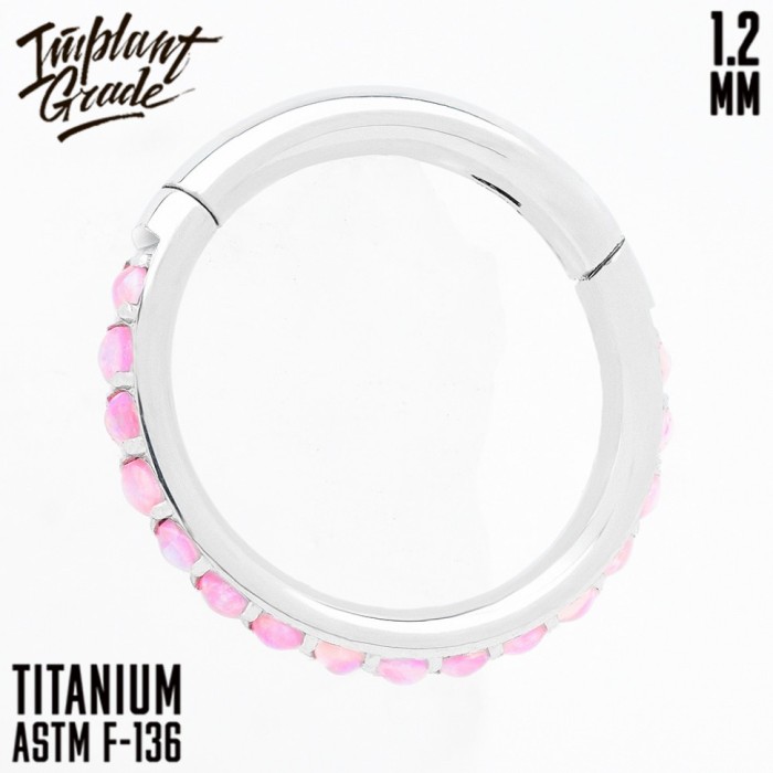 Кольцо-кликер Twilight OP-55 "Implant Grade" 1.2 мм титан