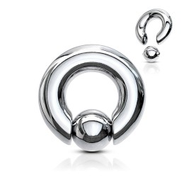 Кольцо для пирсинга 10 мм сталь (Харды)