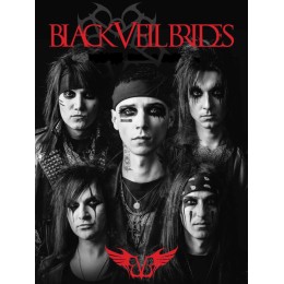 Плед "Black Veil Brides"