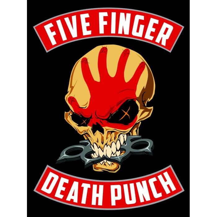 Плед "Five Finger Death Punch"