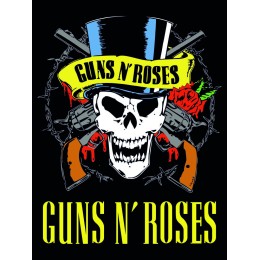 Плед "Guns N' Roses"